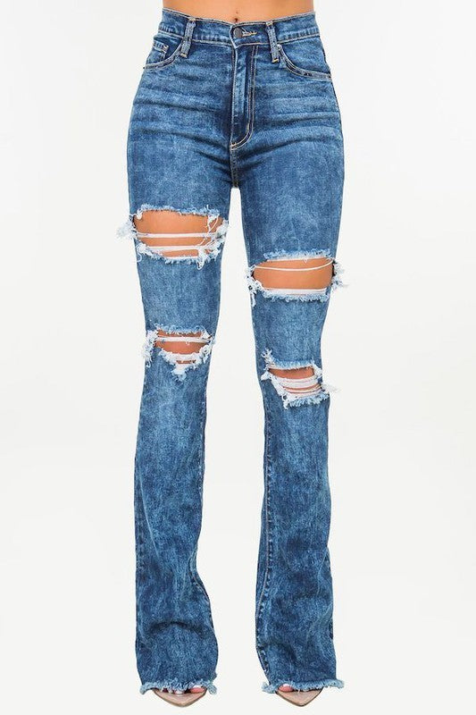 Thania Boot Cut Jean