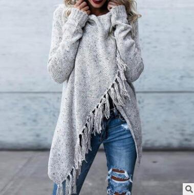 shawl knitted cardigan