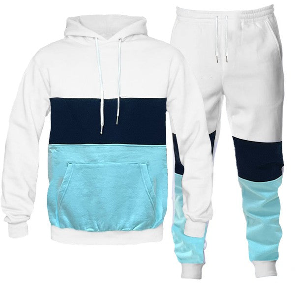 COLOR BLOCK SWEAT SET