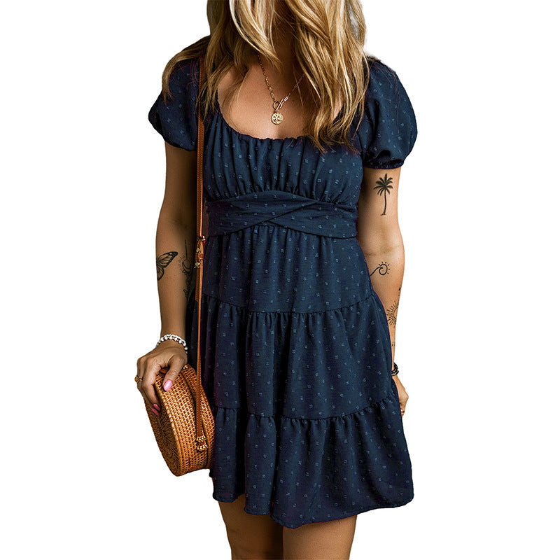 Pullover Dress Casual  Dress