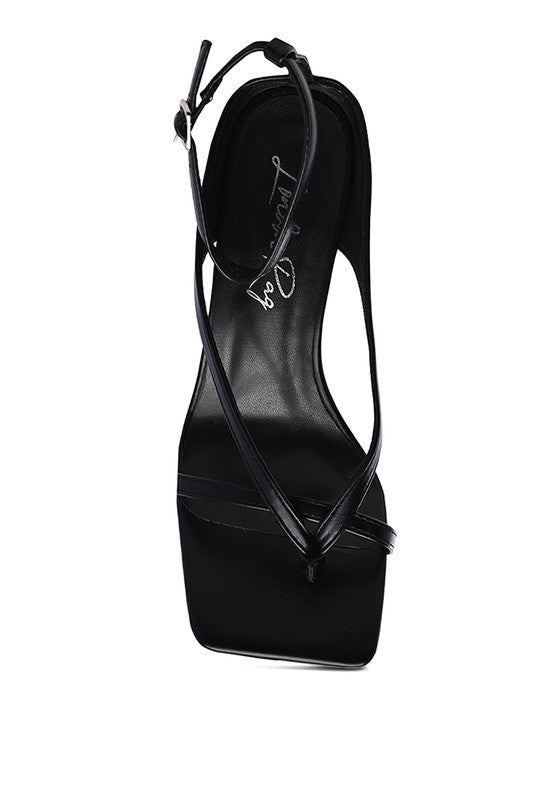 Marcia Stiletto Sling-Back Sandal