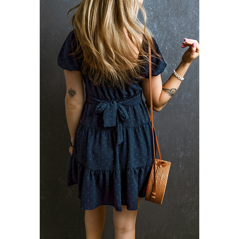 Pullover Dress Casual  Dress