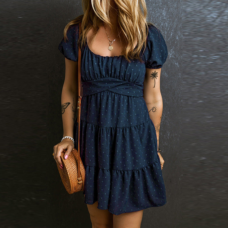 Pullover Dress Casual  Dress