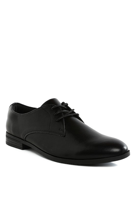 Finch Men's Minimalist Derby Shoes