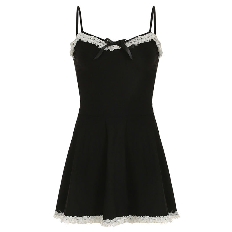 Sweet And Spicy Lace A-Line Skirt