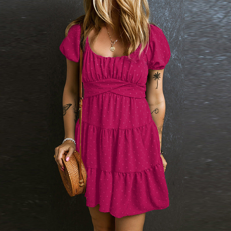 Pullover Dress Casual  Dress